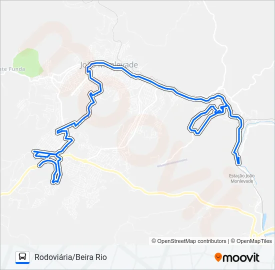 11 Bus Line Map