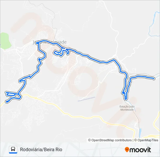 11 Bus Line Map