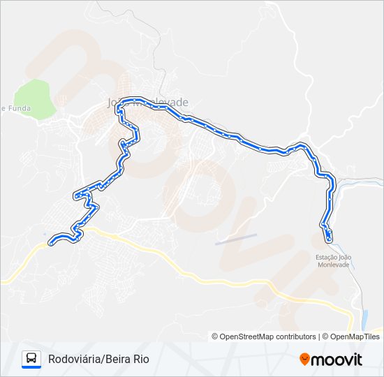 11 Bus Line Map
