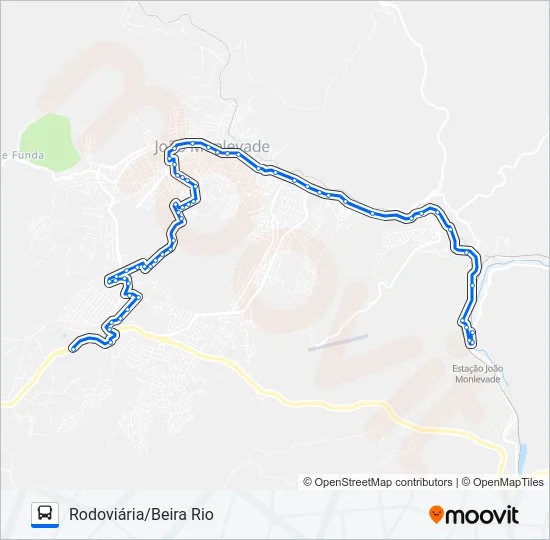 11 Bus Line Map
