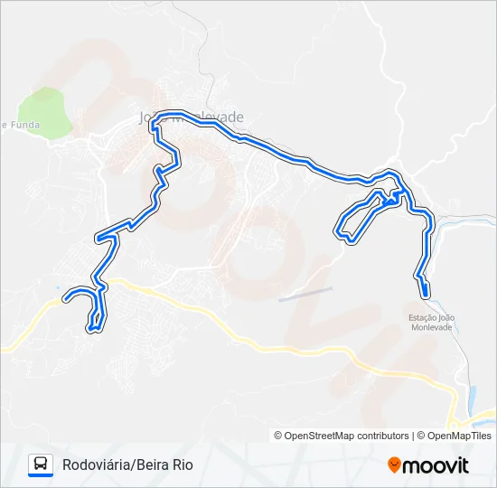 11 Bus Line Map