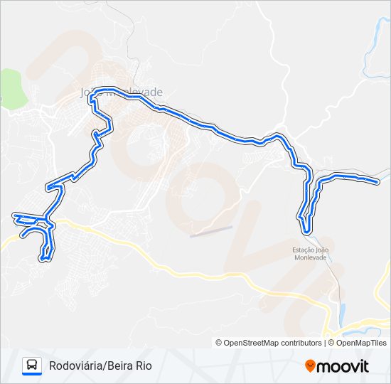 11 Bus Line Map