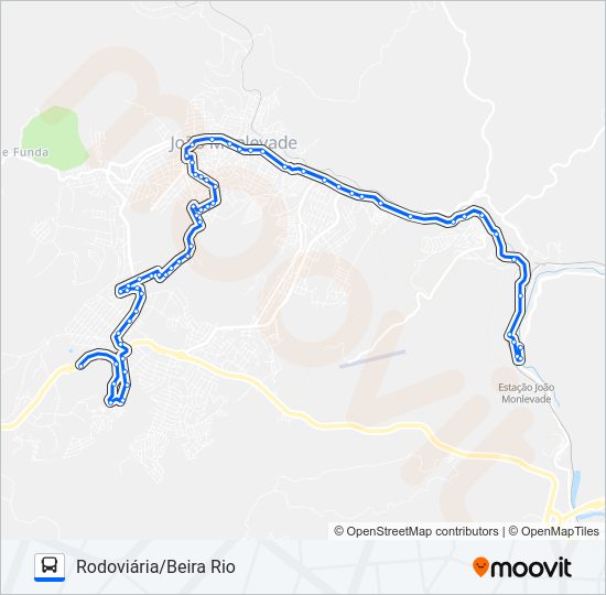 11 Bus Line Map