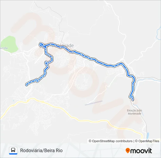 11 Bus Line Map