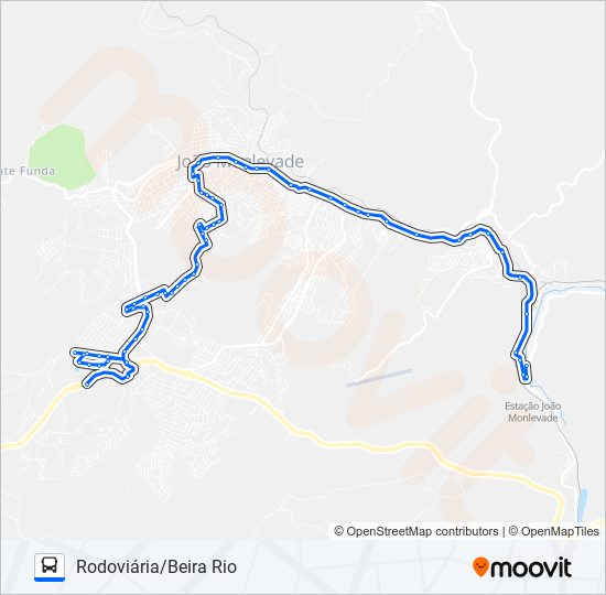 11 bus Line Map