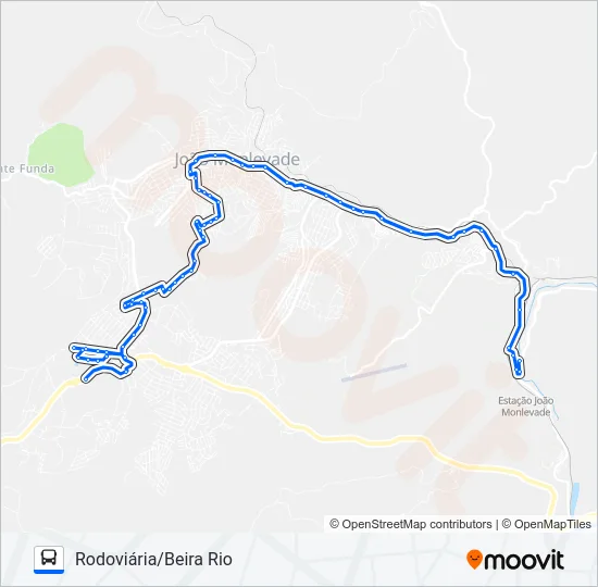 11 Bus Line Map