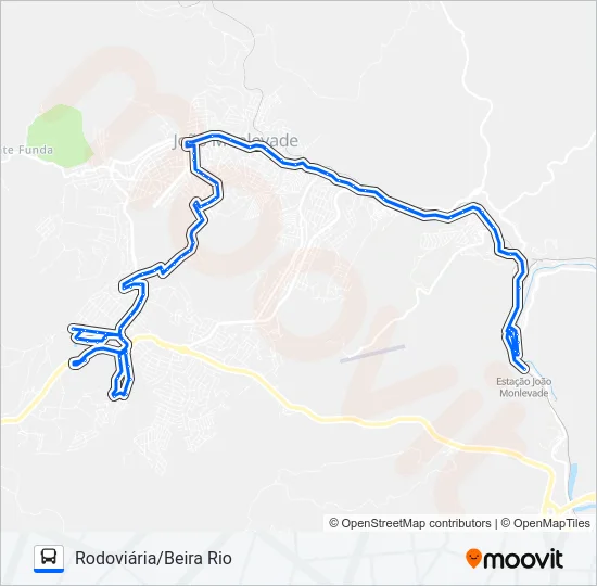 11 Bus Line Map