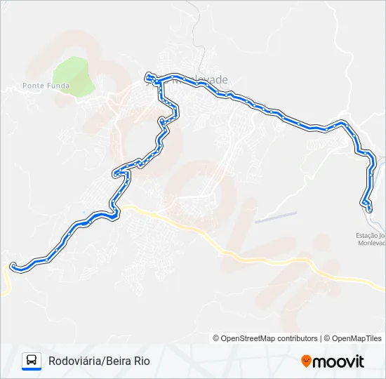 11 Bus Line Map