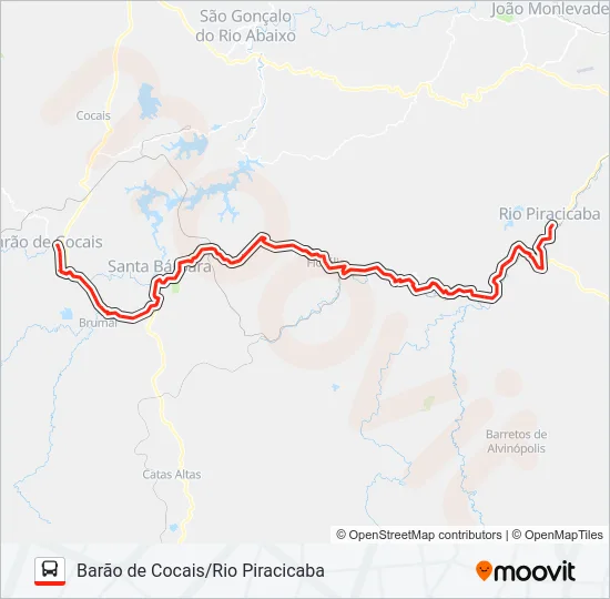 4477 Bus Line Map