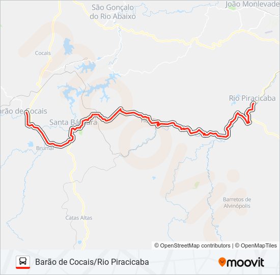 4477 bus Line Map