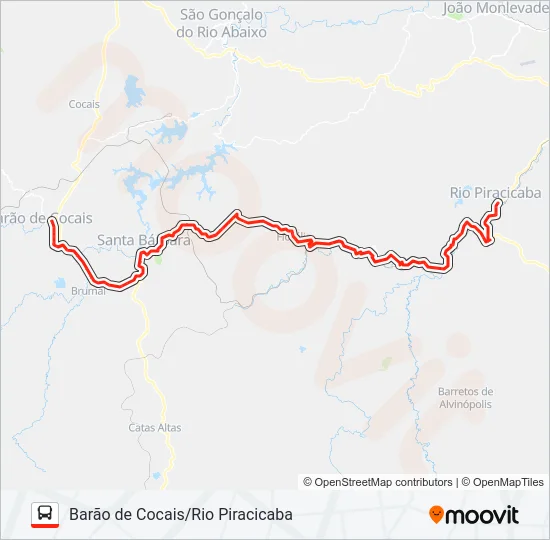 4477 Bus Line Map