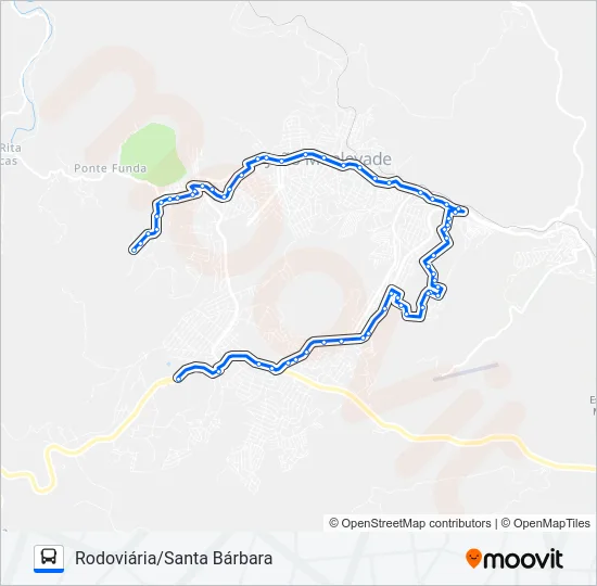 152 Bus Line Map