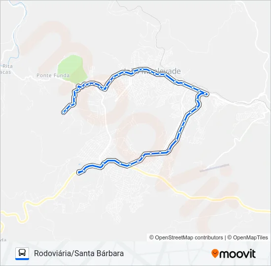 152 Bus Line Map