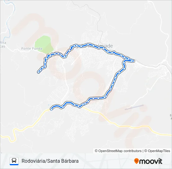 152 Bus Line Map