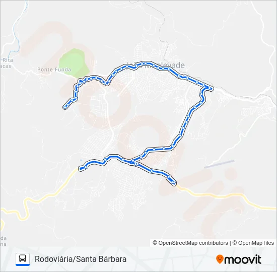152 Bus Line Map