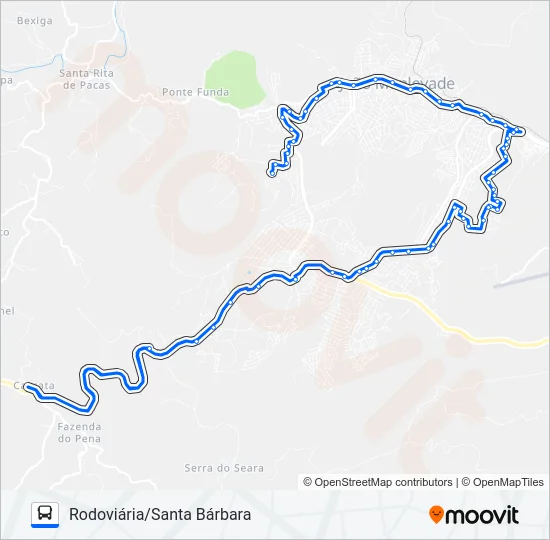 152 Bus Line Map