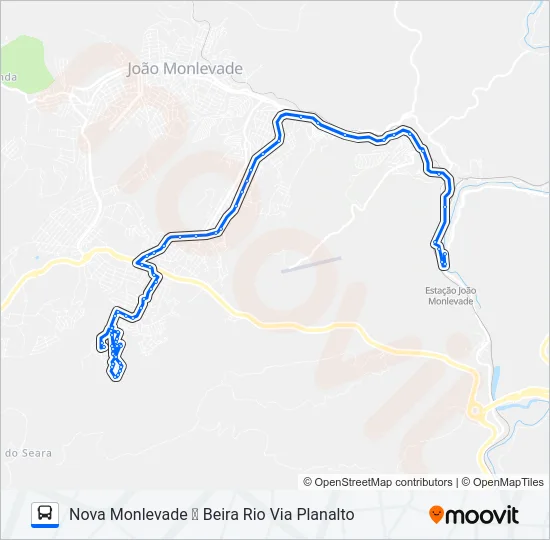31 Bus Line Map