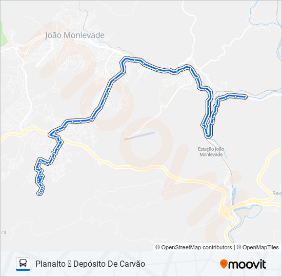 Mapa de 31 de autobús