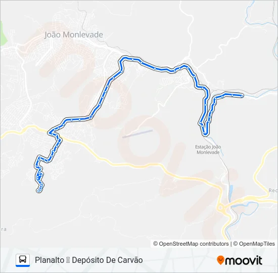 31 Bus Line Map