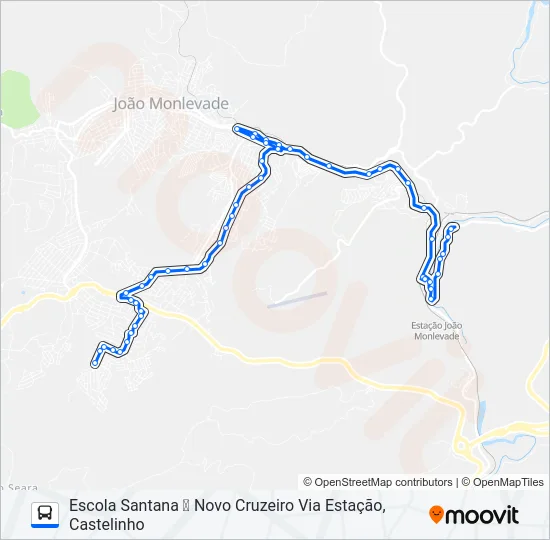 31 Bus Line Map