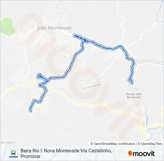 31 Bus Line Map