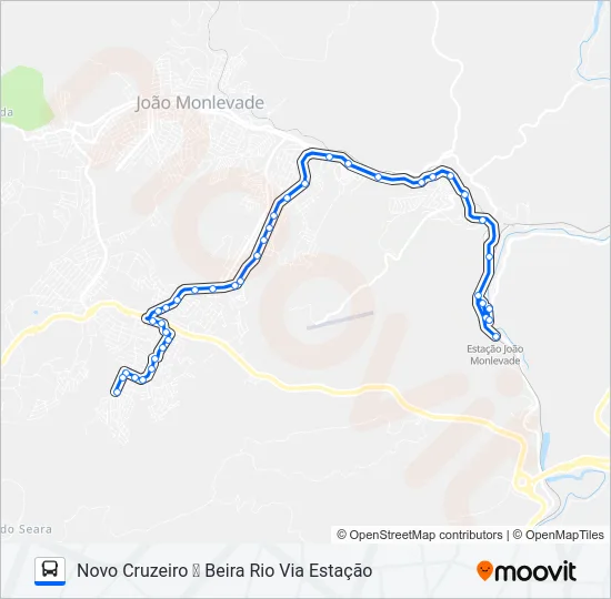 31 Bus Line Map