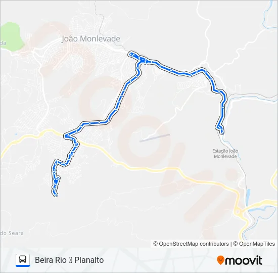 31 Bus Line Map