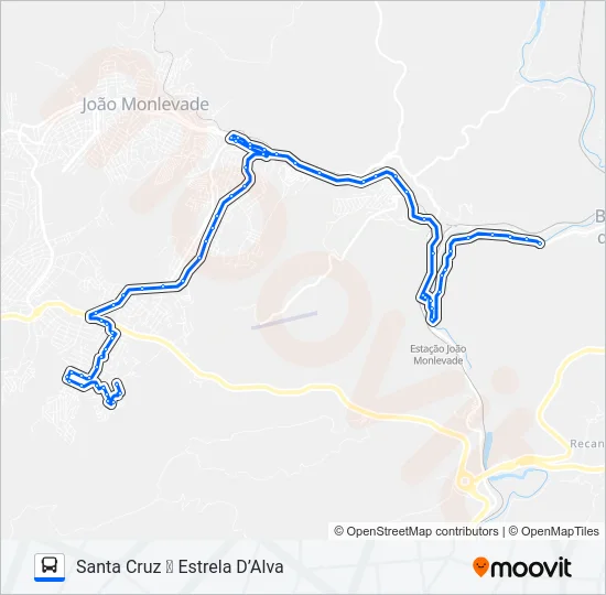 31 Bus Line Map