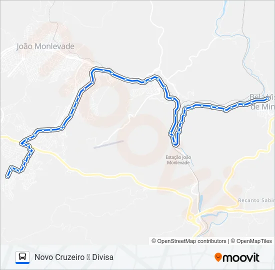 31 Bus Line Map