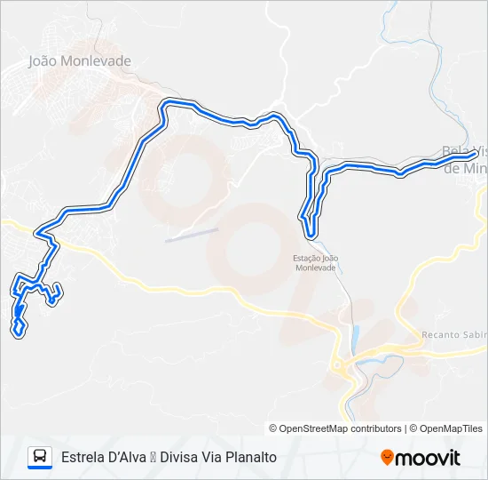 31 Bus Line Map