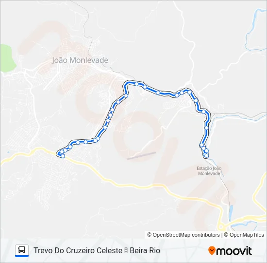 31 Bus Line Map