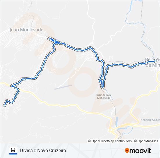 Mapa de 31 de autobús