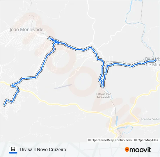 31 Bus Line Map