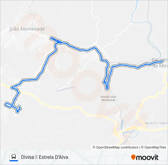 31 Bus Line Map