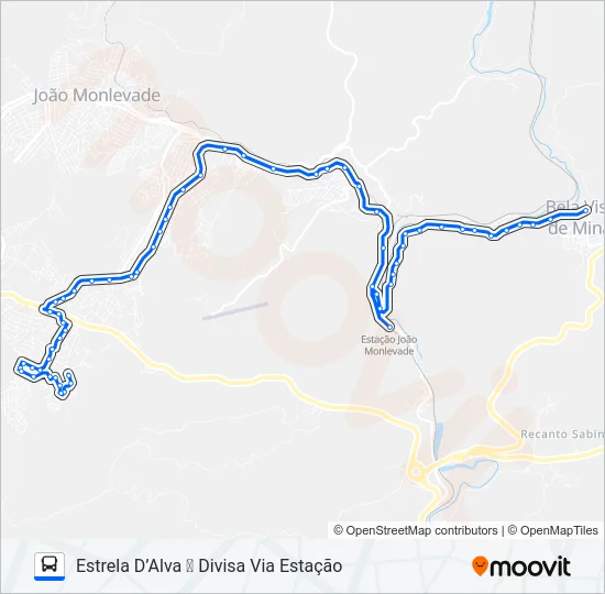 31 Bus Line Map
