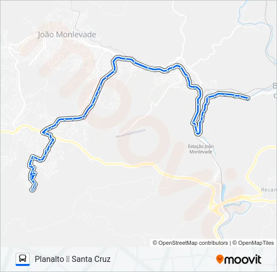 31 Bus Line Map