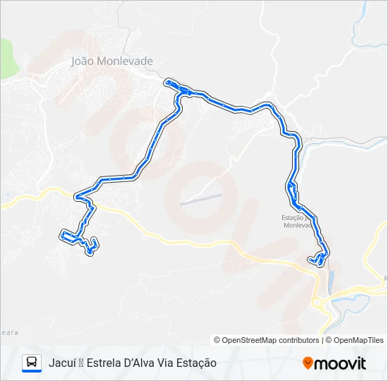 31 Bus Line Map