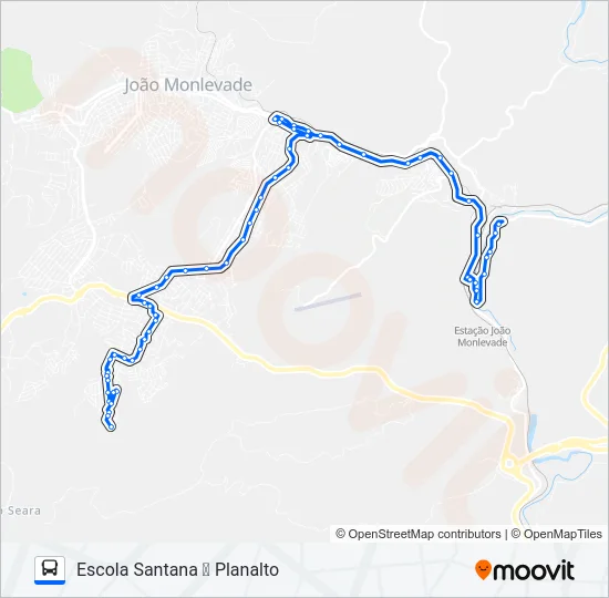 31 Bus Line Map