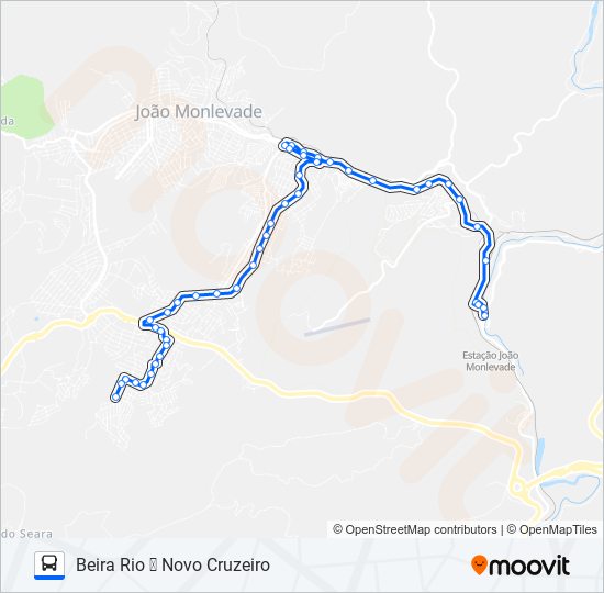 Mapa de 31 de autobús