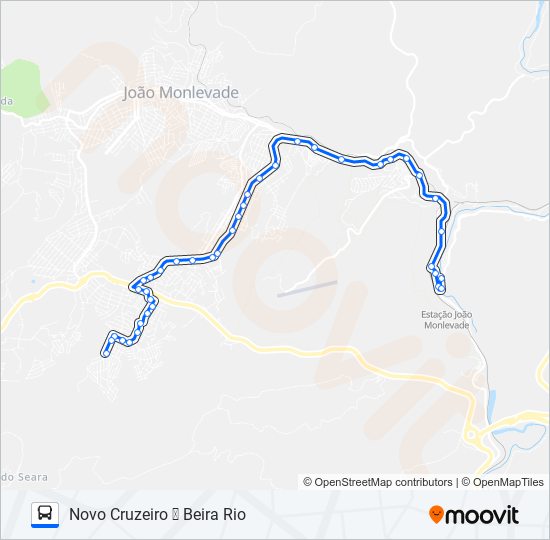 31 bus Line Map