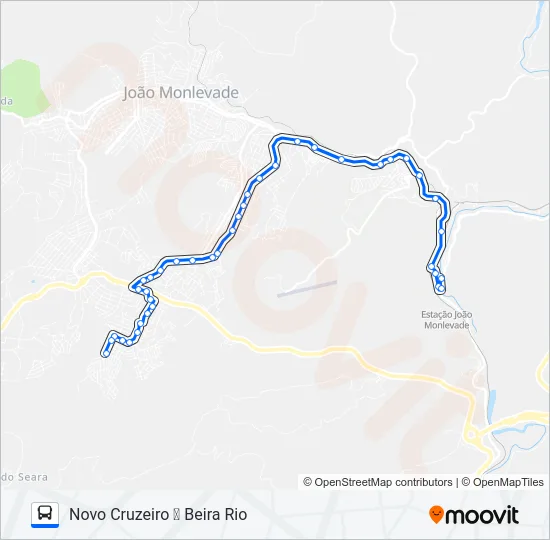 31 Bus Line Map