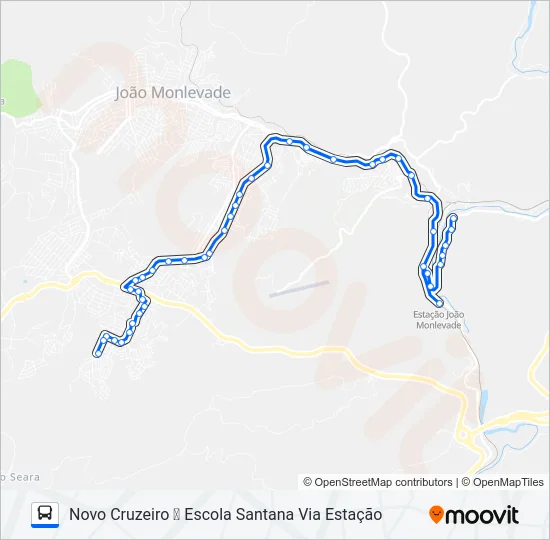 31 Bus Line Map