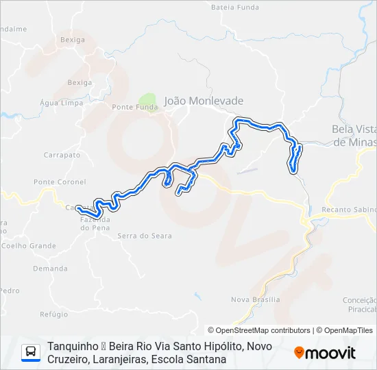 31 Bus Line Map