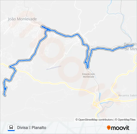 31 Bus Line Map