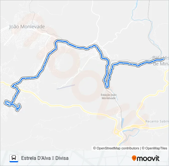 31 Bus Line Map