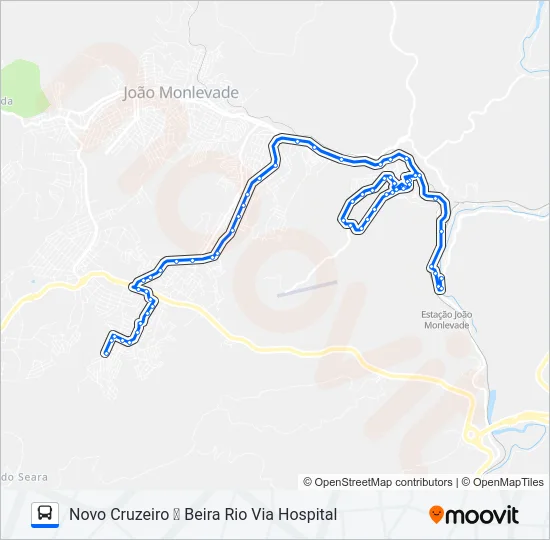 31 Bus Line Map