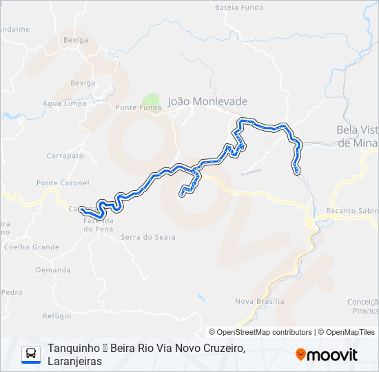 31 bus Line Map