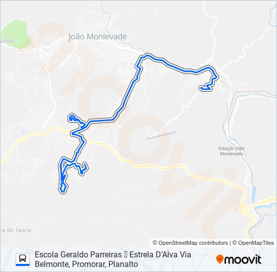 31 bus Line Map