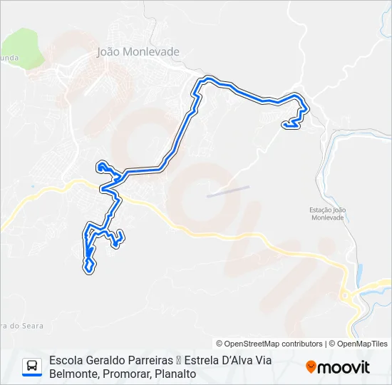 31 Bus Line Map