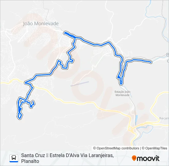 31 Bus Line Map